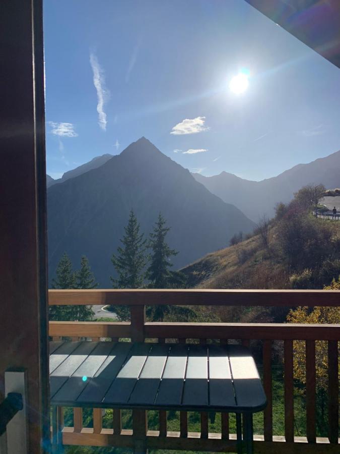 Appartement Vue Imprenable Avec Emplacement Ideal Les Deux Alpes Exterior foto