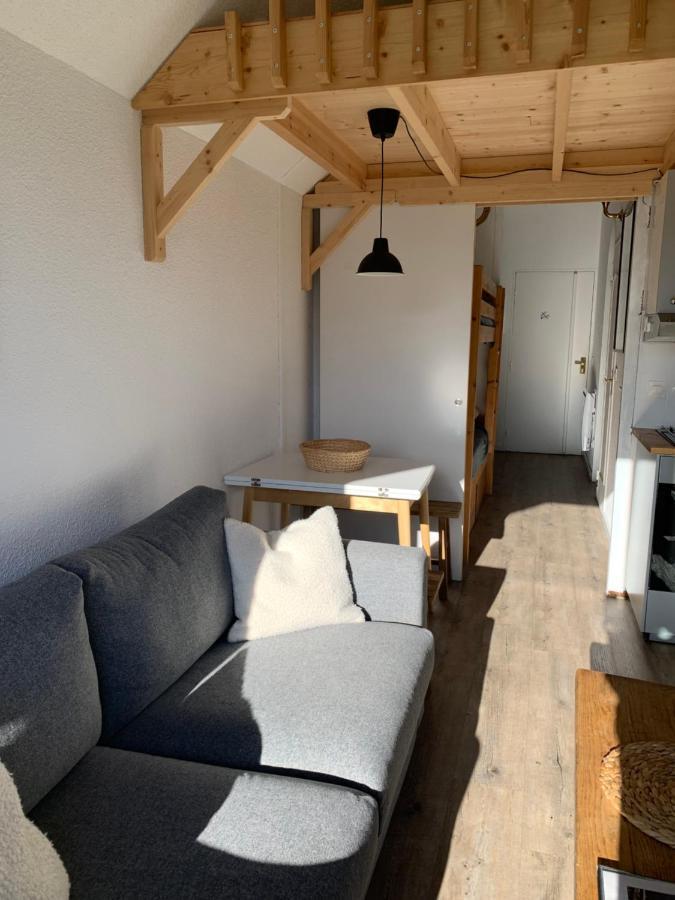 Appartement Vue Imprenable Avec Emplacement Ideal Les Deux Alpes Exterior foto
